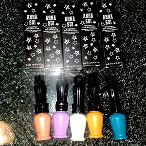 Anna Sui whipped eyeshadow set of 5